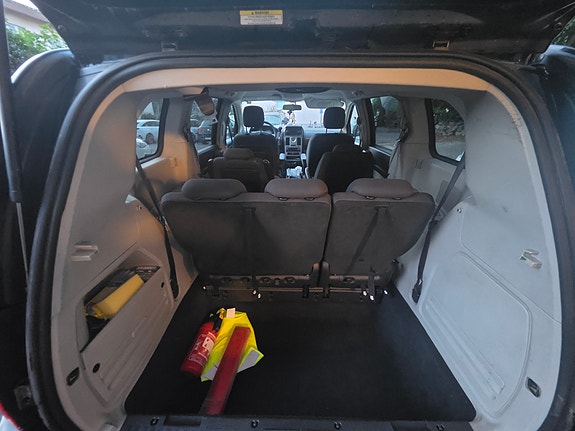 Chrysler Grand Voyager 5 of 10