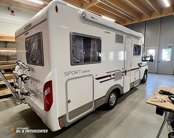 Adria Sport S 650 SF / 3500kg 2 of 9