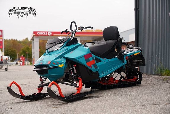 SKI-DOO FREERIDE 154 850 E-TEC -19 2 of 10