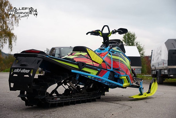 SKI-DOO FREERIDE 154 800R -17 4 of 10