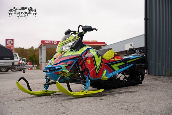 SKI-DOO FREERIDE 154 800R -17 2 of 10