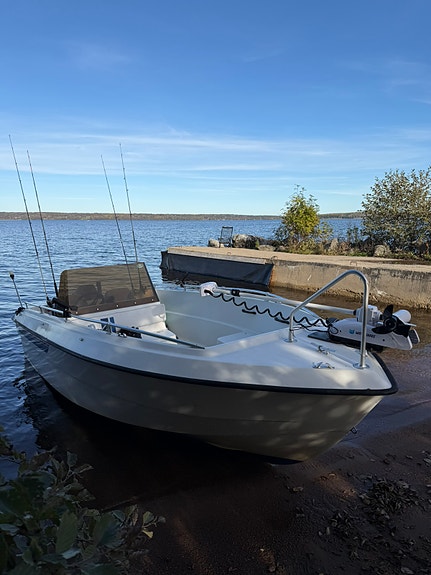 Ryds 530 GT fiskebåt Elmotor GPS Ekolod 2 of 3