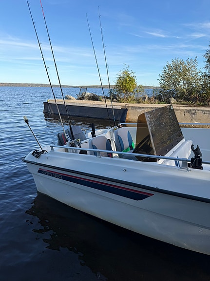 Ryds 530 GT fiskebåt Elmotor GPS Ekolod 3 of 3