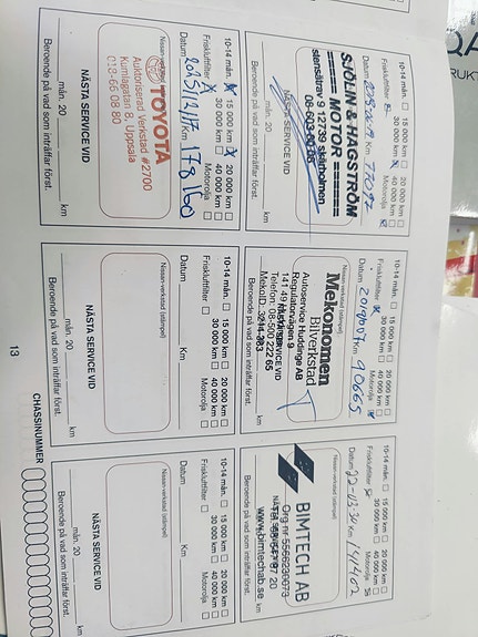 Nissan Qashqai+2 15 of 15