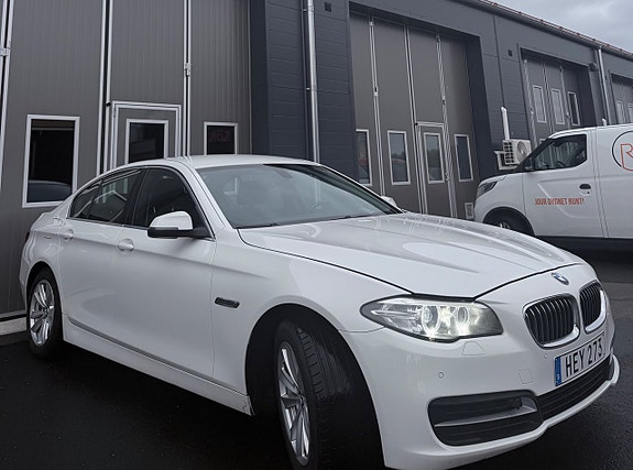 BMW 520d 2 of 9