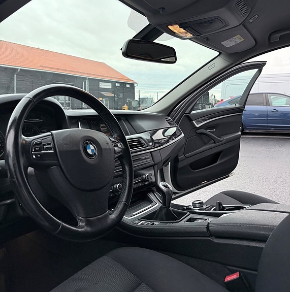 BMW 520d 8 of 9