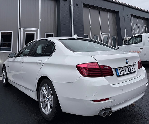 BMW 520d 6 of 9