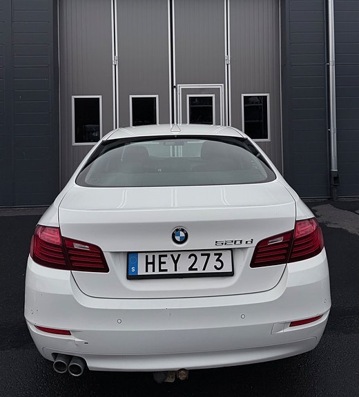 BMW 520d 4 of 9