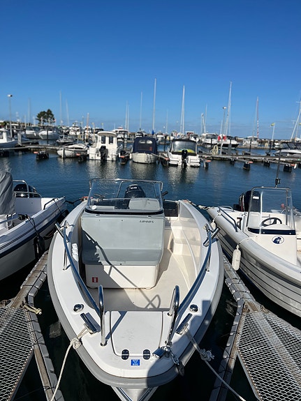 Ryds 548 Sport med 80hk Mercury motor 3 of 4