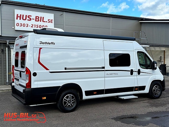 Dethleffs Globetrail 640 Active ES / AC / Dieselvärme / Litium 16 of 20
