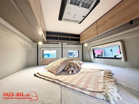 Dethleffs Globetrail 640 Active ES / AC / Dieselvärme / Litium 9 of 20