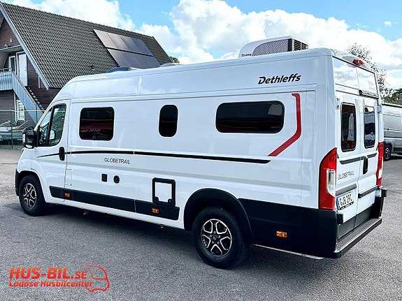 Dethleffs Globetrail 640 Active ES / AC / Dieselvärme / Litium 18 of 20