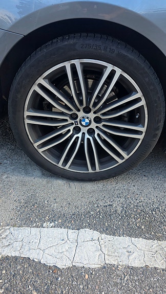BMW 520d 4 of 6