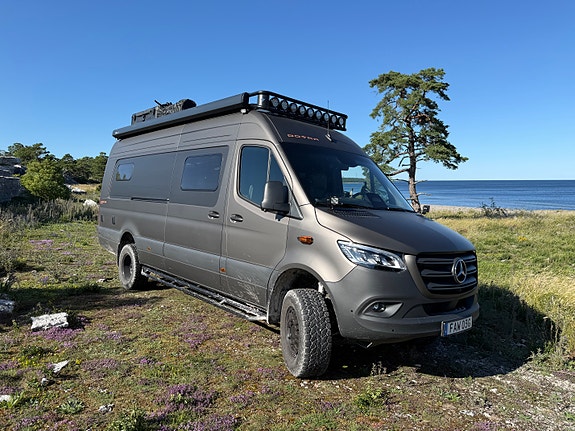 Mercedes-Benz DOVRA Husbil, Camper, Plåtis 5 of 21