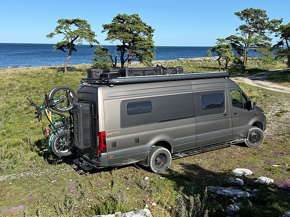 Mercedes-Benz DOVRA Husbil, Camper, Plåtis 8 of 21
