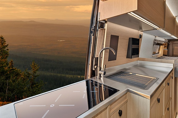 Mercedes-Benz DOVRA Husbil, Camper, Plåtis 9 of 21