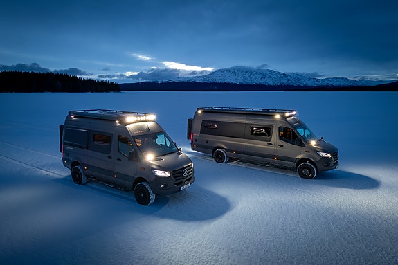 Mercedes-Benz DOVRA Husbil, Camper, Plåtis 21 of 21