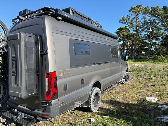 Mercedes-Benz DOVRA Husbil, Camper, Plåtis 4 of 21