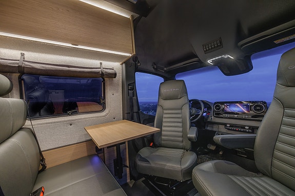 Mercedes-Benz DOVRA Husbil, Camper, Plåtis 14 of 21