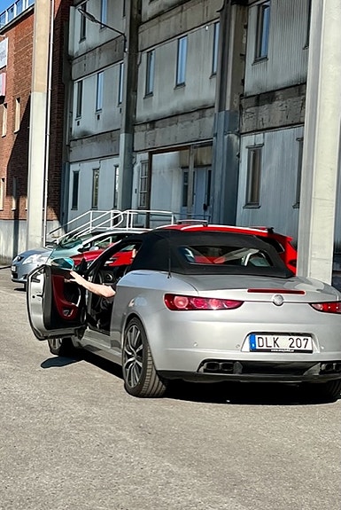 Alfa Romeo Spider 11 of 17