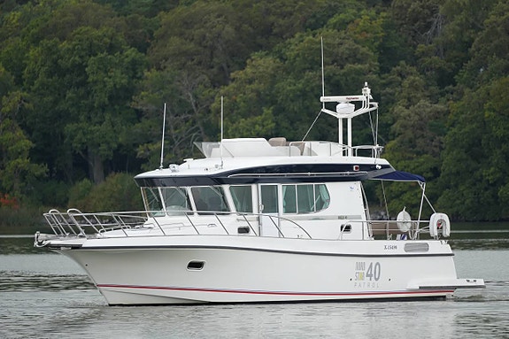 Nord Star 40 Patrol Flybridge – 2008 IPS 4 of 12