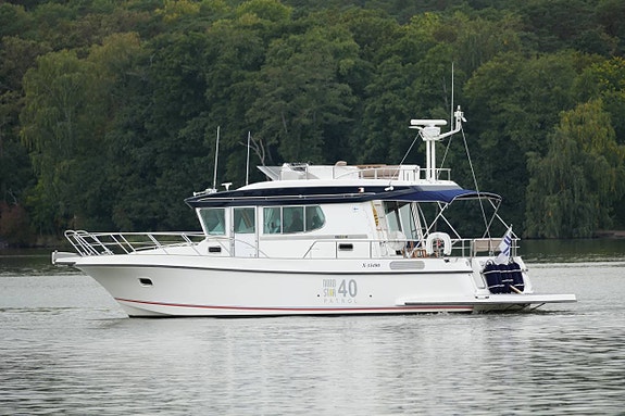 Nord Star 40 Patrol Flybridge – 2008 IPS 7 of 12