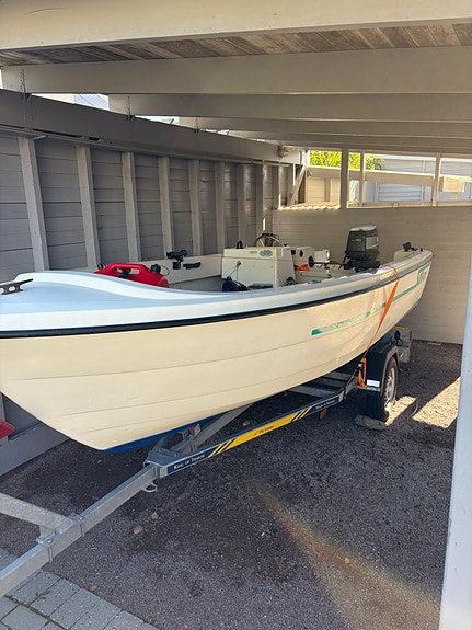 Suvi 470, Yamaha 40hk 2 of 5