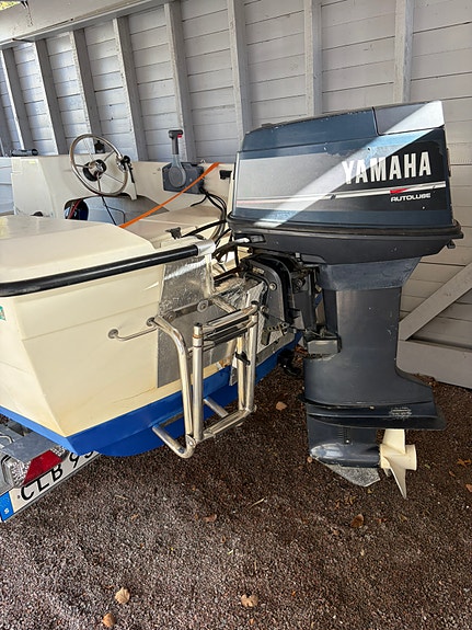 Suvi 470, Yamaha 40hk 4 of 5