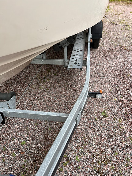 CAPELLI CAP 25 OPEN – SUZUKI 200 HK – 80-TRAILER MED ELVINSCH 8 of 11