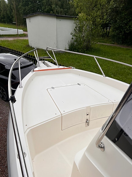 CAPELLI CAP 25 OPEN – SUZUKI 200 HK – 80-TRAILER MED ELVINSCH 4 of 11