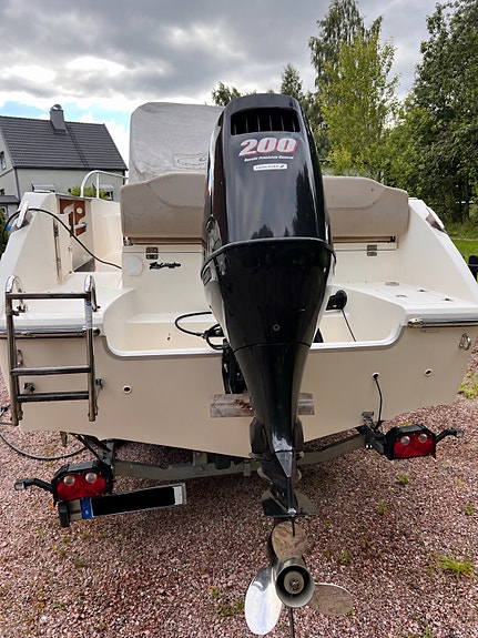 CAPELLI CAP 25 OPEN – SUZUKI 200 HK – 80-TRAILER MED ELVINSCH 9 of 11