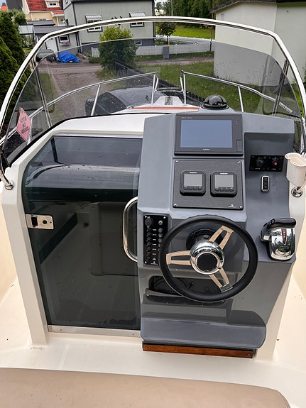 CAPELLI CAP 25 OPEN – SUZUKI 200 HK – 80-TRAILER MED ELVINSCH 3 of 11