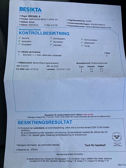 Mercedes-Benz C280 10 of 11