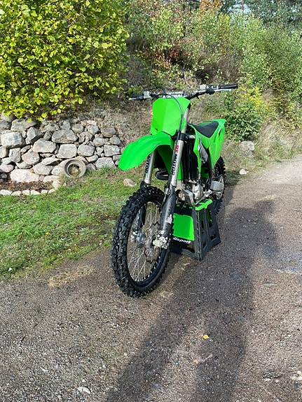 Kawasaki Kx 2 of 2