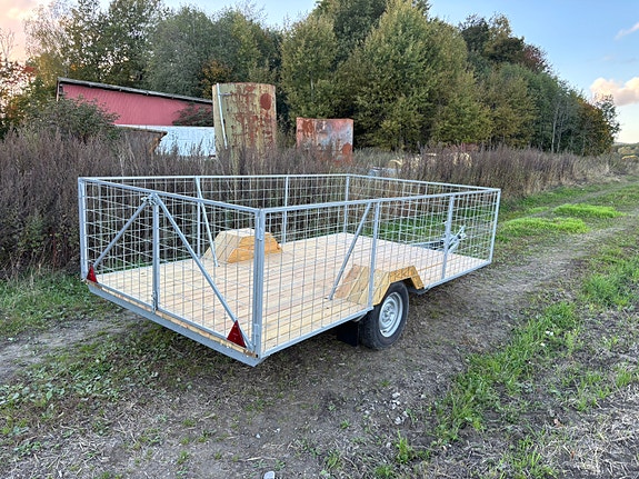 Bil/Traktor/ATV släp 3 of 10