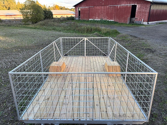 Bil/Traktor/ATV släp 6 of 10
