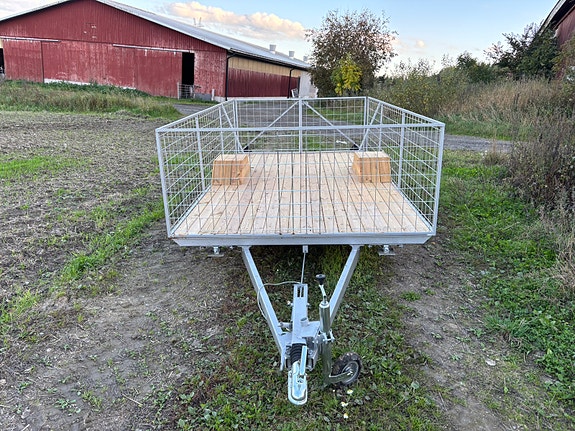 Bil/Traktor/ATV släp 8 of 10