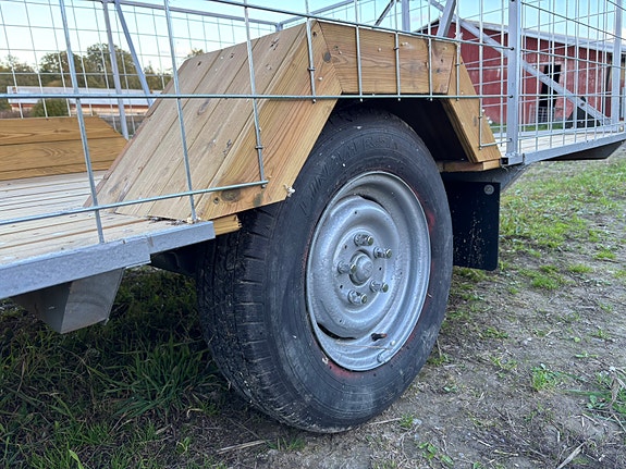 Bil/Traktor/ATV släp 9 of 10
