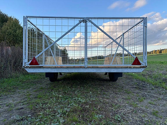 Bil/Traktor/ATV släp 7 of 10