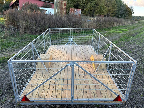 Bil/Traktor/ATV släp 5 of 10