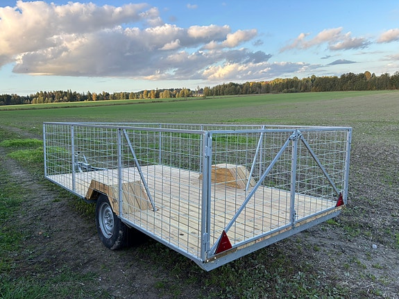 Bil/Traktor/ATV släp 2 of 10