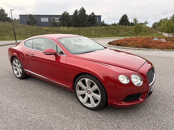 Bentley Continental GT 7 of 19
