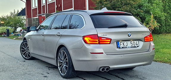BMW 525d 8 of 15