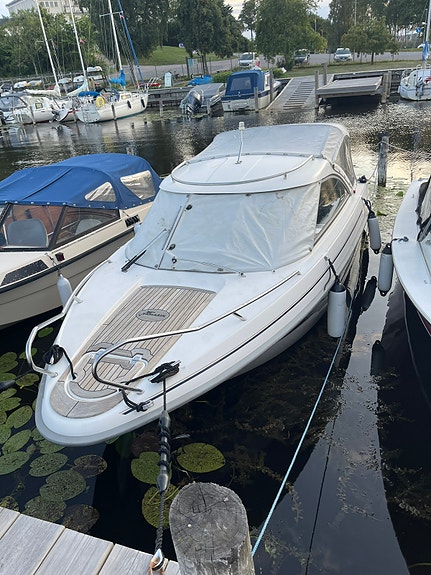 Yamarin 59 HT med Yamaha F150 och 80km/h trailer 10 of 10