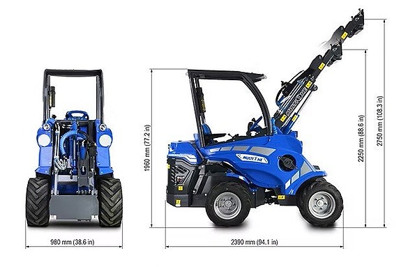 MultiOne 5.2 K iD Lastmaskin / kompaktlastare 2 of 2