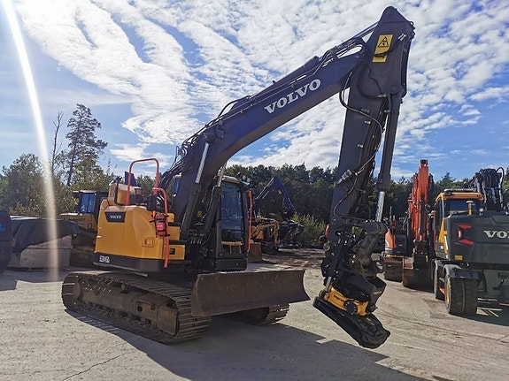 Volvo ECR 145 DL 4 of 22