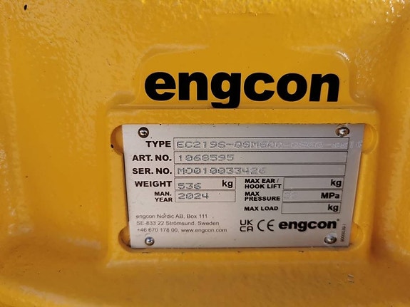 Volvo ECR 145 DL 10 of 22