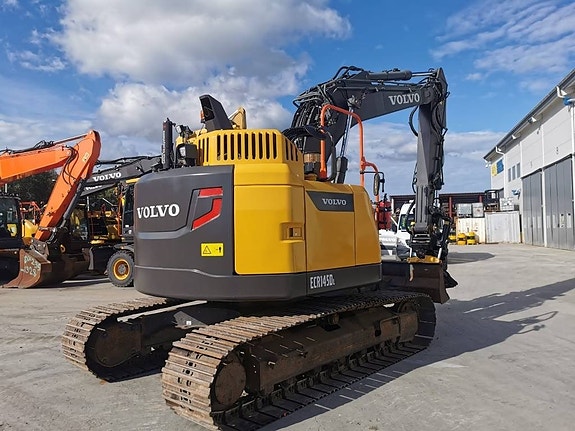 Volvo ECR 145 DL 15 of 22