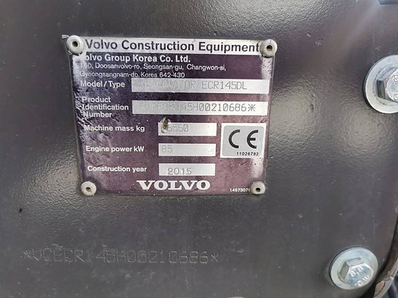 Volvo ECR 145 DL 9 of 22