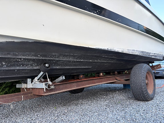 Flipper 620 med 30-kärra OBS motorn defekt 4 of 13